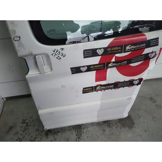 Puerta Lateral Corredera Izquierda para Citroën Berlingo / Berlingo First Monospace (Mf_, Gjk_, Gfk_)