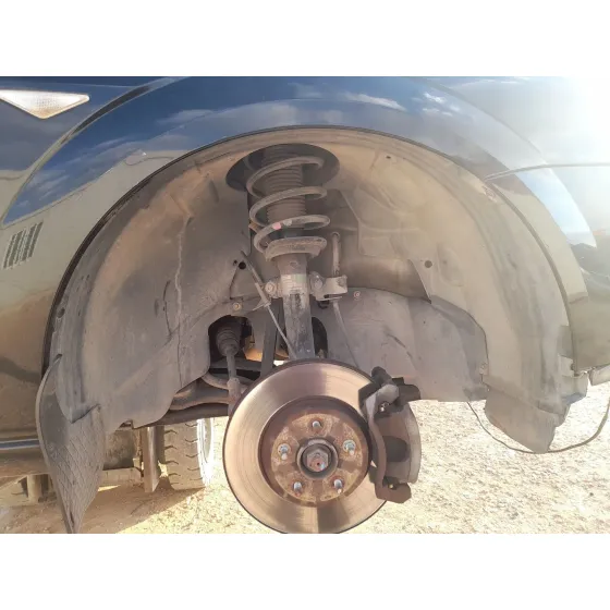 Plastico Pase Rueda Del. Dch. para Ford Mondeo Iii Sedan (B4Y)