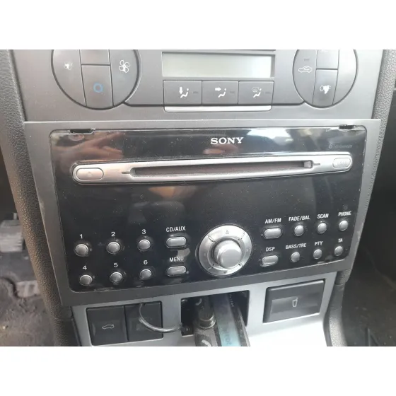 Sistema Audio / Radio Cd para Ford Mondeo Iii Sedan (B4Y)