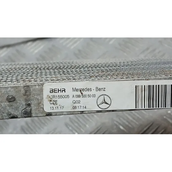 Radiador Aceite para Mercedes-Benz Glc Coupe (C253)