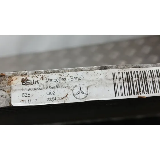 Radiador Agua para Mercedes-Benz Glc Coupe (C253)