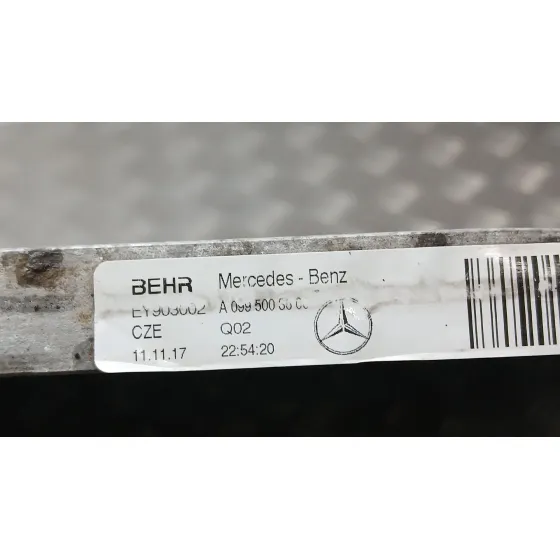 Radiador Agua para Mercedes-Benz Glc Coupe (C253)