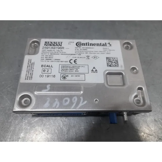 Modulo Electronico para Renault Clio V