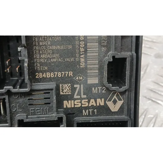 Caja Reles / Fusibles para Renault Captur Ii (Hf_)