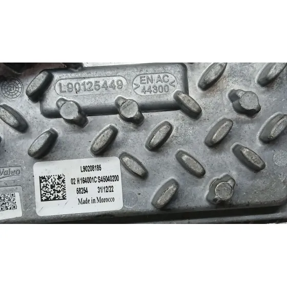 Centralita Faro para Peugeot 3008 Ii Suv (Mc_, Mr_, Mj_, M4_)
