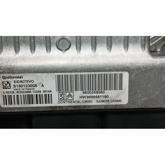 Centralita Motor Uce para Peugeot Partner Tepee