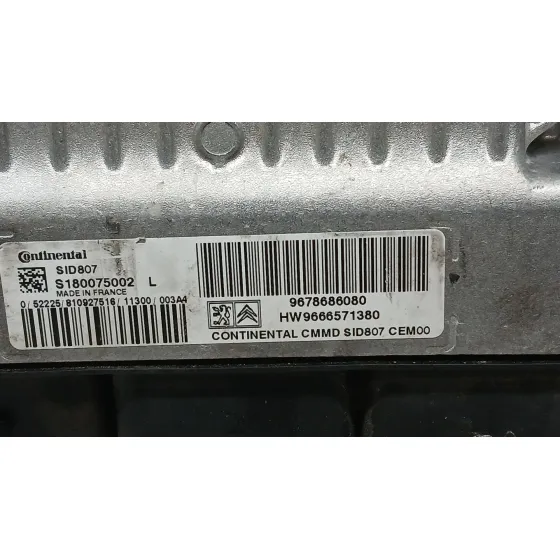 Centralita Motor Uce para Peugeot 5008 (0U_, 0E_)