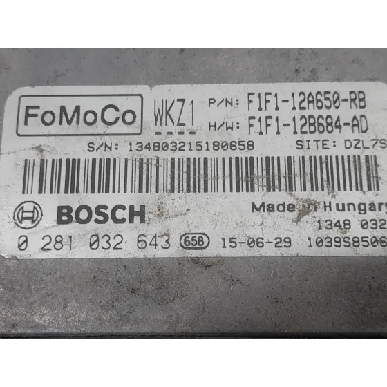 Centralita Motor Uce para Ford Focus Iii Turnier