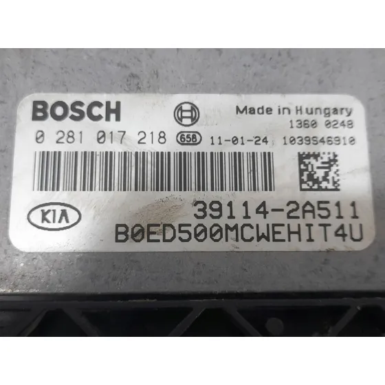 Centralita Motor Uce para Kia Cee'd Sporty Wagon