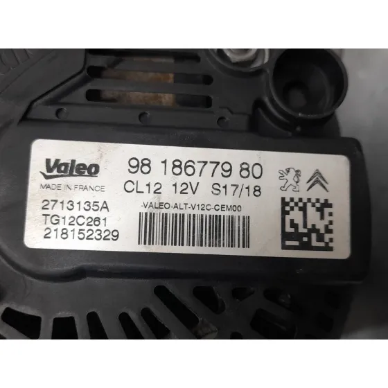 Alternador para Citroën C3 Iii (Sx)