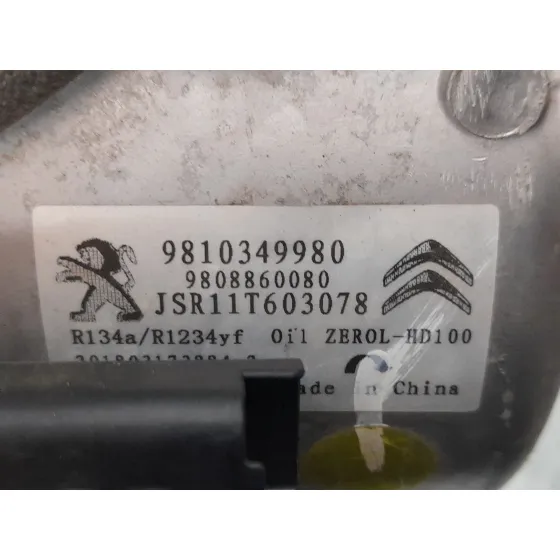 Compresor Aire Acondicionado para Citroën C3 Iii (Sx)