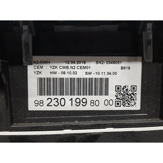 Cuadro Instrumentos para Citroën C3 Iii (Sx)
