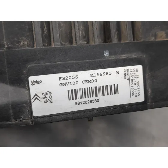 Electroventilador para Citroën C3 Iii (Sx)