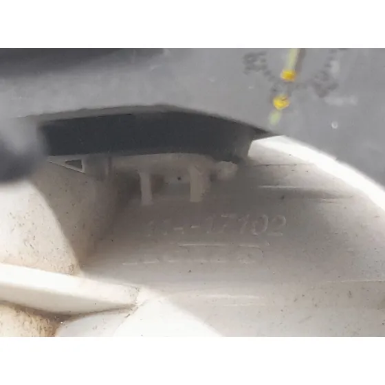 Faro Antiniebla Derecho para Citroën C3 Iii (Sx)