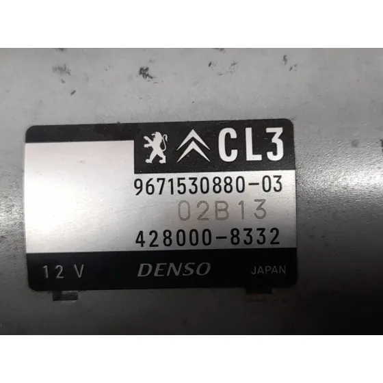 Motor Arranque para Citroën C3 Iii (Sx)