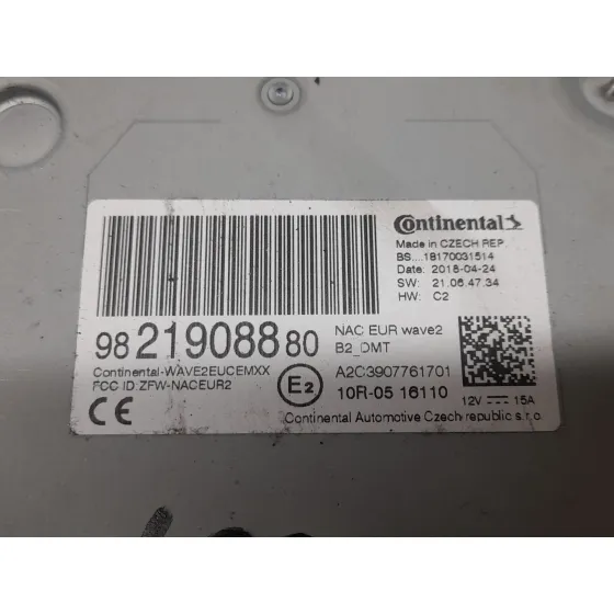 Sistema Audio / Radio para Citroën C3 Iii (Sx)