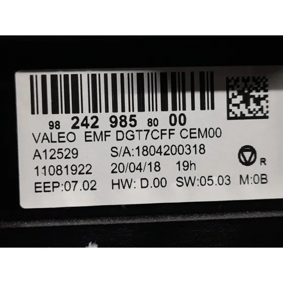 Sistema Navegacion Gps para Citroën C3 Iii (Sx)