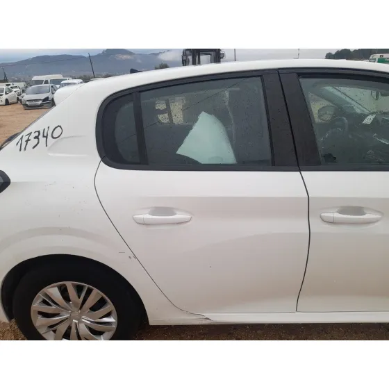 Puerta Trasera Derecha para Peugeot 208 Ii (Ub_, Up_, Uw_, Uj_)