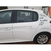 Puerta Trasera Izquierda para Peugeot 208 Ii (Ub_, Up_, Uw_, Uj_)
