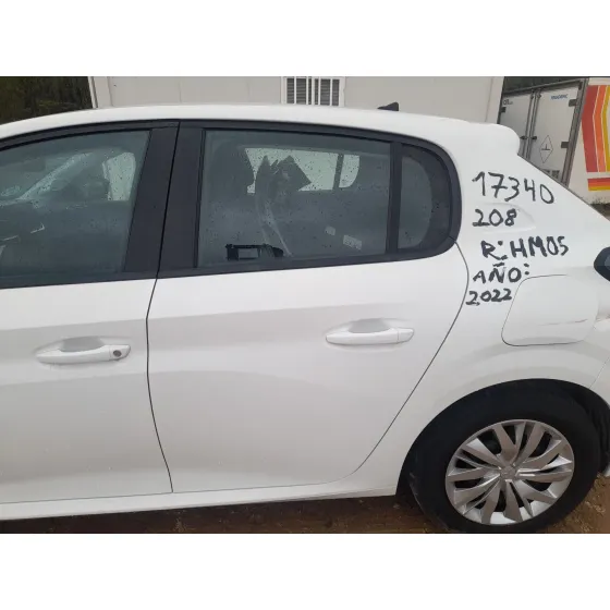 Puerta Trasera Izquierda para Peugeot 208 Ii (Ub_, Up_, Uw_, Uj_)