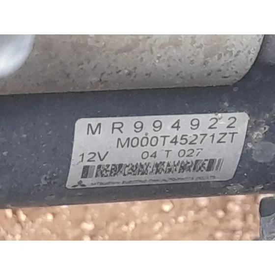 Motor Arranque para Smart Forfour (454)