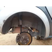 Plastico Pase Rueda Tras. Dch. para Smart Forfour (454)