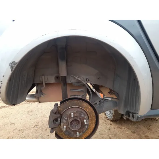Plastico Pase Rueda Tras. Dch. para Smart Forfour (454)