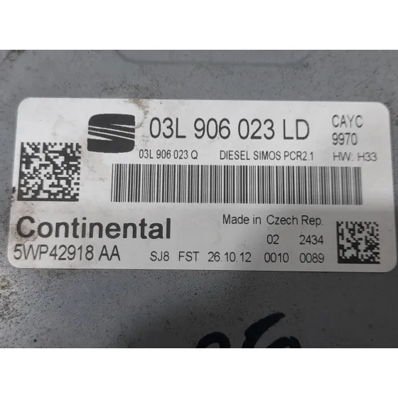 Centralita Motor Uce para Seat Toledo Iv (Kg3)