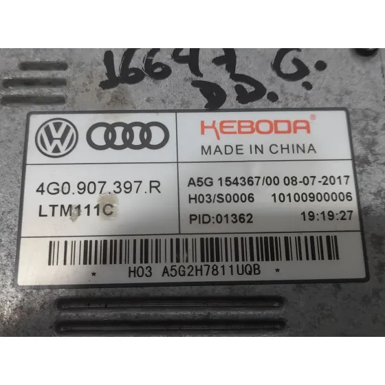 Centralita Faro para Audi A3 Sportback (8Va, 8Vf)