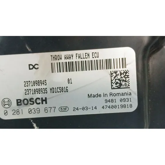 Centralita Motor Uce para Renault Express