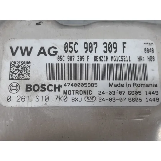 Centralita Motor Uce para Skoda Fabia Iv (Pj3)