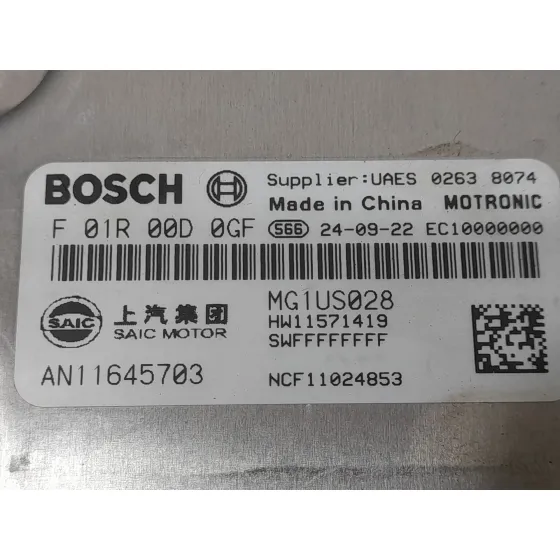 Centralita Motor Uce para Mg Mg 3 (5Fp)