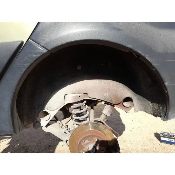Plastico Pase Rueda Tras. Izq. para Renault Scenic I Monospace (Ja0/1_, Fa0_)