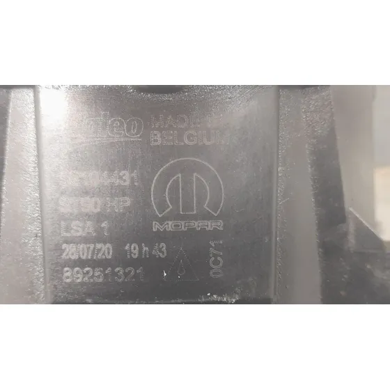 Faro Antiniebla Derecho para Peugeot Boxer Furgon Gran Volumen