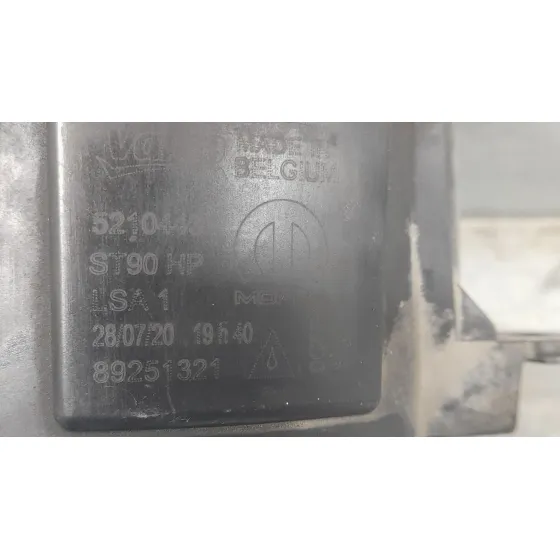 Faro Antiniebla Izquierdo para Peugeot Boxer Furgon Gran Volumen
