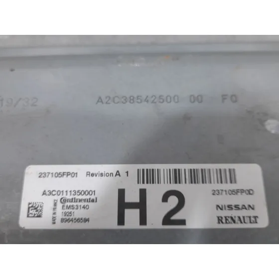 Centralita Motor Uce para Nissan Micra V (K14)