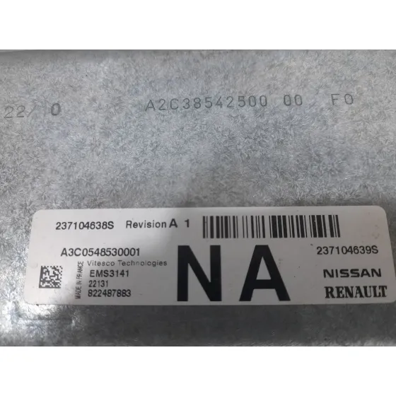 Centralita Motor Uce para Dacia Sandero
