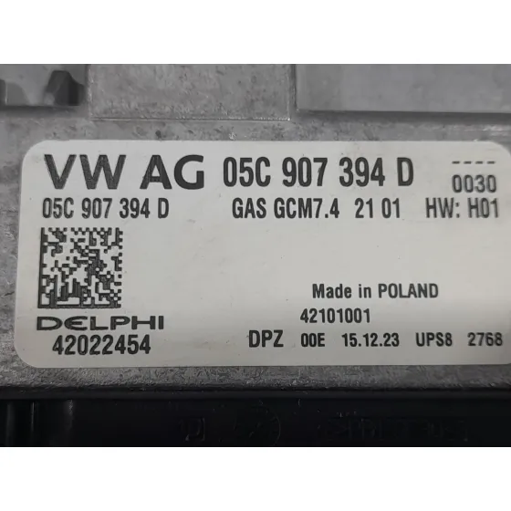 Centralita Motor Uce para Volkswagen Taigo (Cs1)