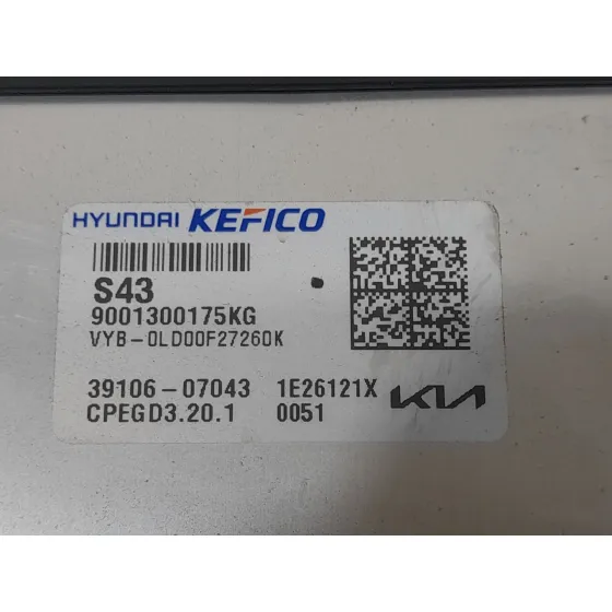 Centralita Motor Uce para Kia Rio (Yb)