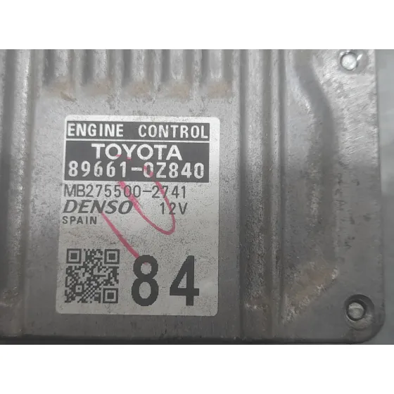Centralita Motor Uce para Toyota Auris