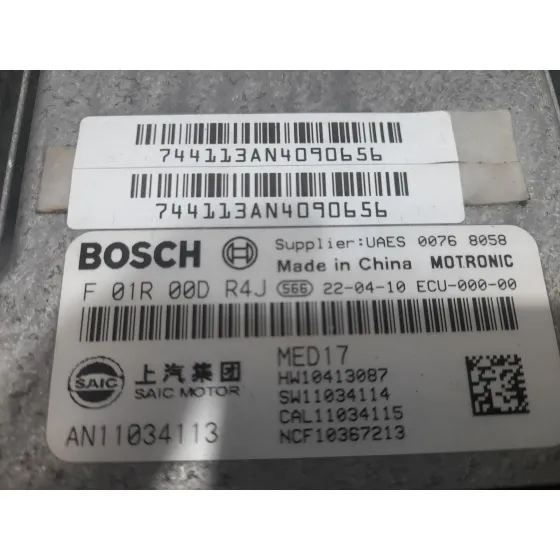 Centralita Motor Uce para Mg Zs Suv (Azs1)