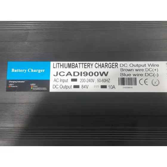 Cargador Bateria para E-Broh Strada 20Th