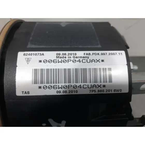 Airbag Delantero Izquierdo para Porsche Cayenne (Typ 92Aa)
