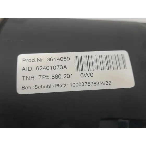 Airbag Delantero Izquierdo para Porsche Cayenne (Typ 92Aa)