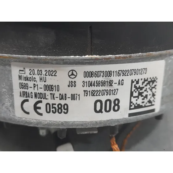 Airbag Delantero Izquierdo para Mercedes-Benz Clase A (Bm 177)