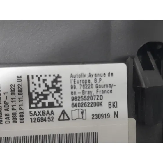 Airbag Delantero Izquierdo para Peugeot 208 (P2)