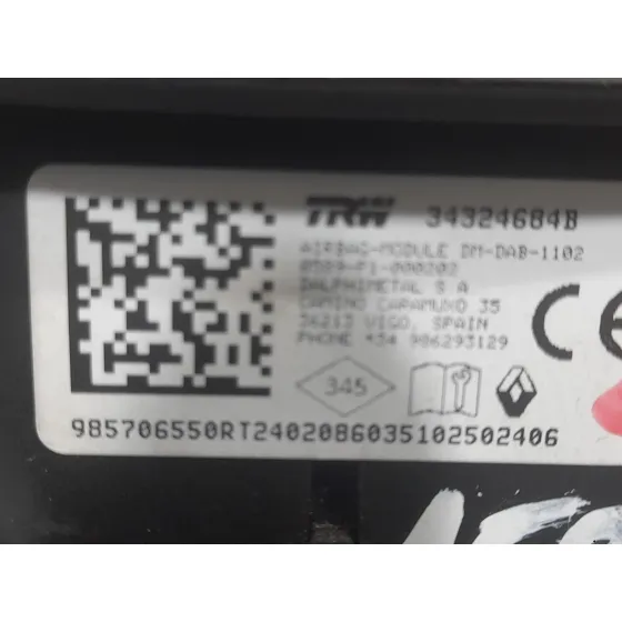 Airbag Delantero Izquierdo para Renault Captur Ii