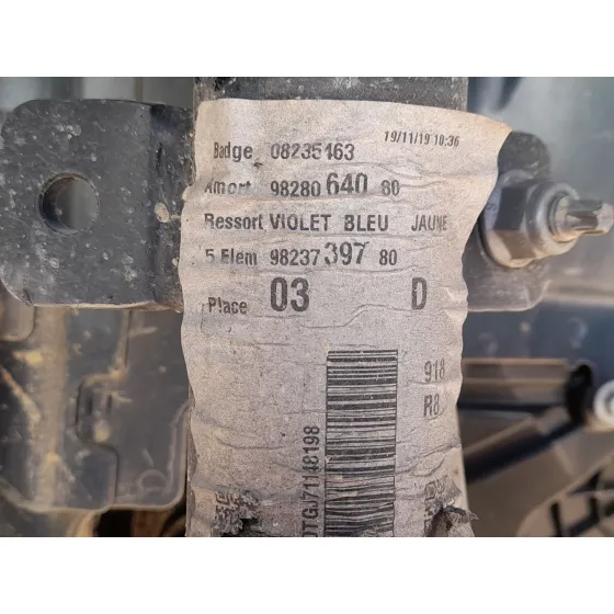 Amortiguador Delantero Derecho para Peugeot 508 Sw Ii (Fc_, Fj_, F4_)
