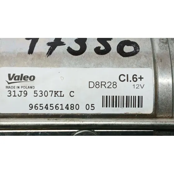 Motor Arranque para Peugeot 508 Sw Ii (Fc_, Fj_, F4_)