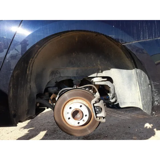 Plastico Pase Rueda Tras. Izq. para Peugeot 508 Sw Ii (Fc_, Fj_, F4_)